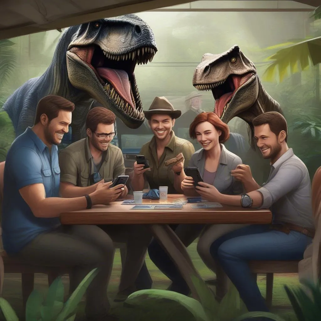 Chiến Thuật Jurassic World