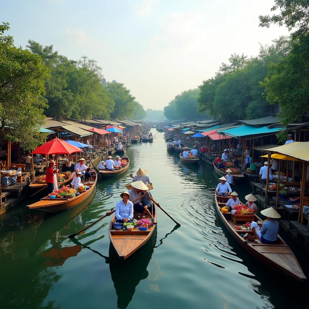 Tết Đi Đâu Chơi Ở Miền Tây: Du Xuân Trên Vùng Đất Chín Rồng