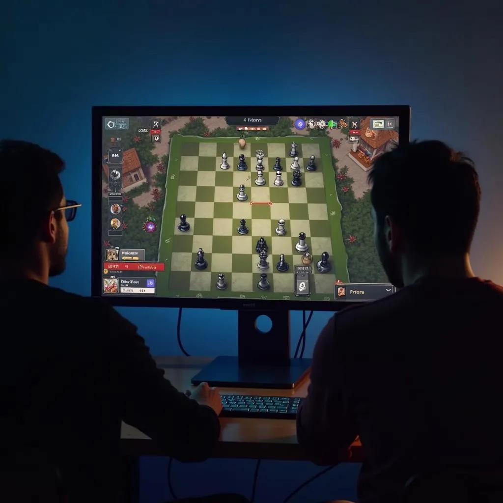 Chơi Auto Chess Mobile trên PC màn hình rộng