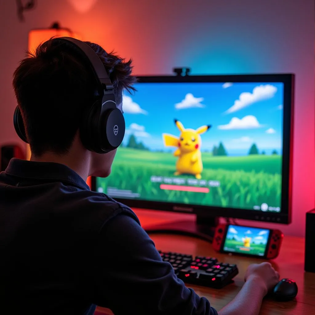 Chơi game Let's Go Pikachu trên PC