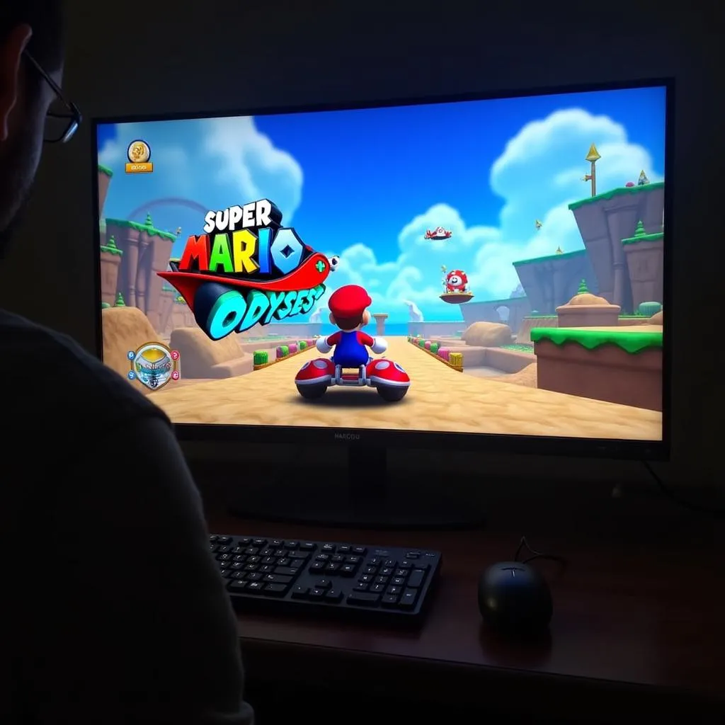 Chơi game Mario trên PC