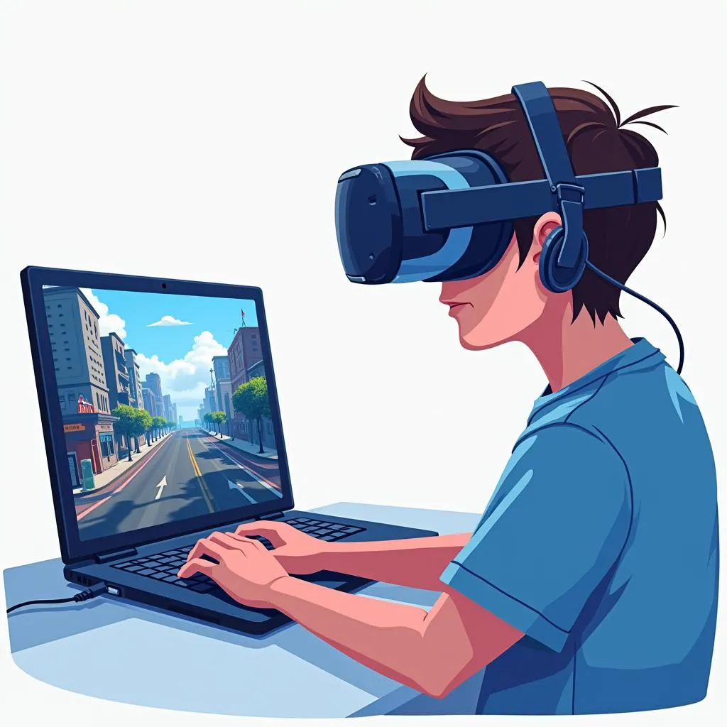 Chơi game VR trên máy tính yếu