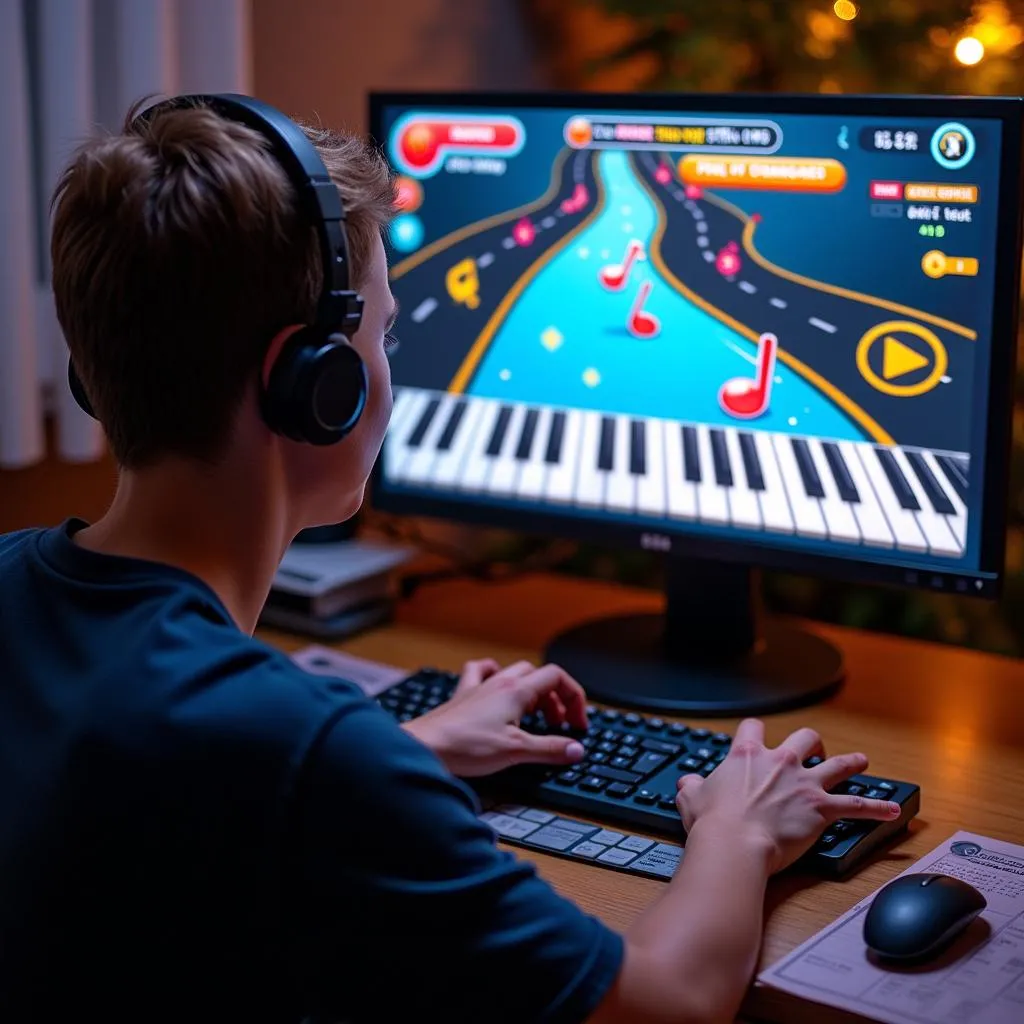 Chơi Piano Trên PC Online: Thỏa Sức Đam Mê Âm Nhạc