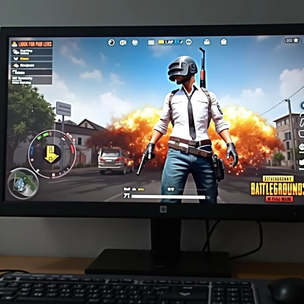 Chơi PUBG Mobile Lite trên PC