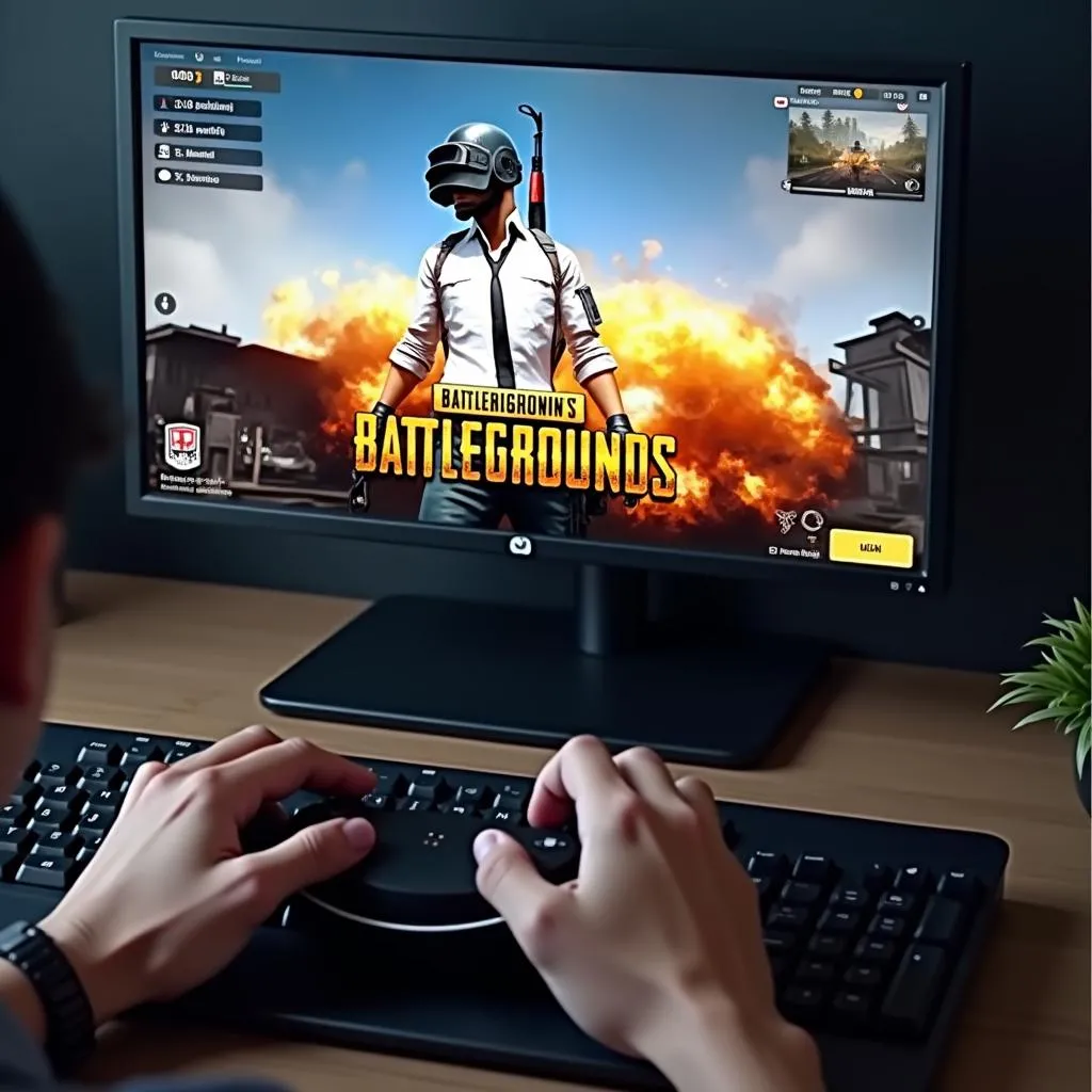 Chơi PUBG Mobile trên PC bằng giả lập