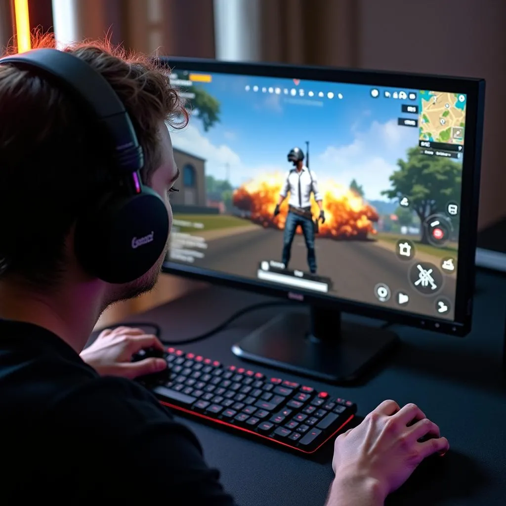 Chơi PUBG Mobile Trên PC Với Giả Lập