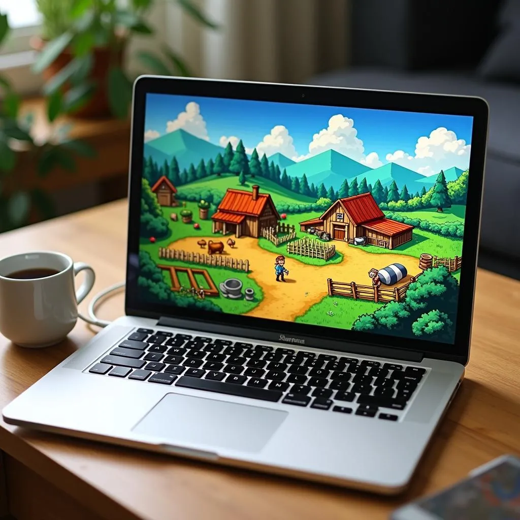 Chơi Stardew Valley trên Macbook