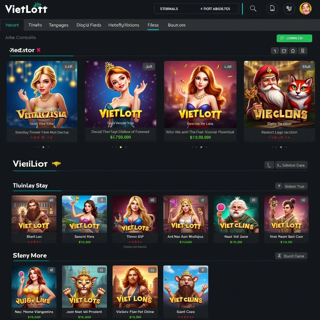 Chơi thử Vietlott online