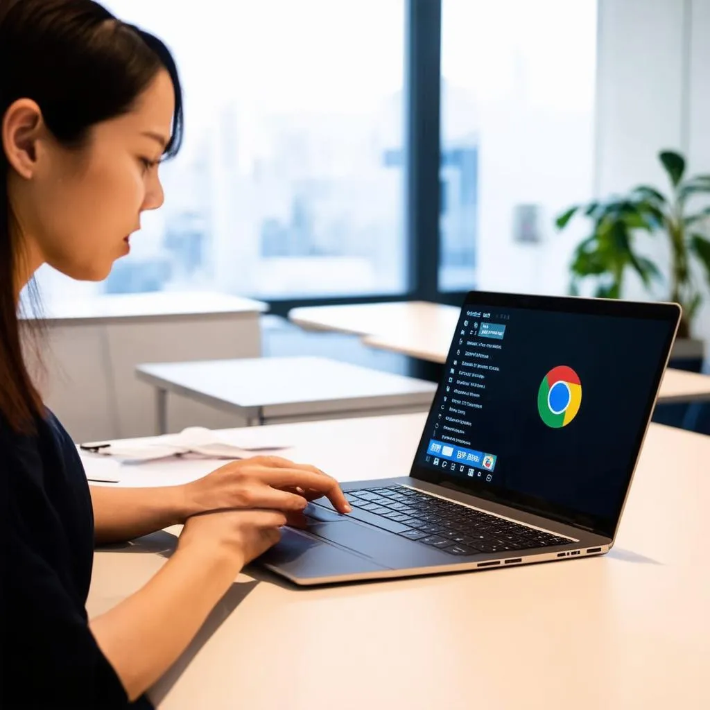 Chromebook cho công việc