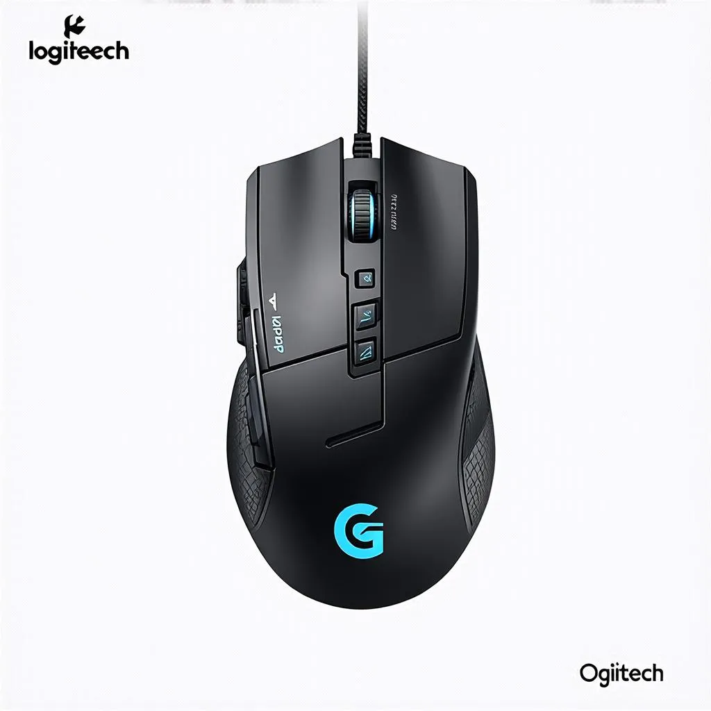 Chuột chơi game Logitech G502