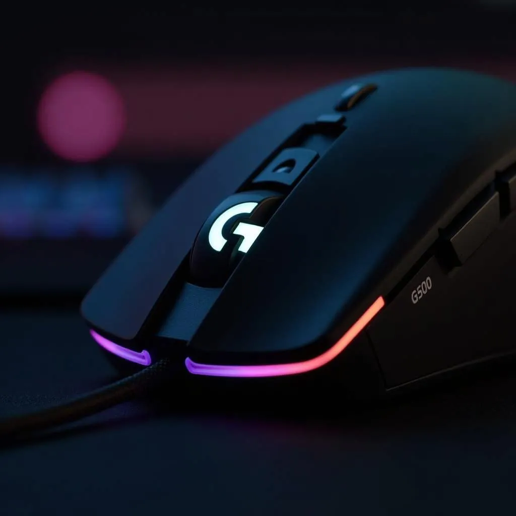 Chuột gaming Logitech G502 Hero