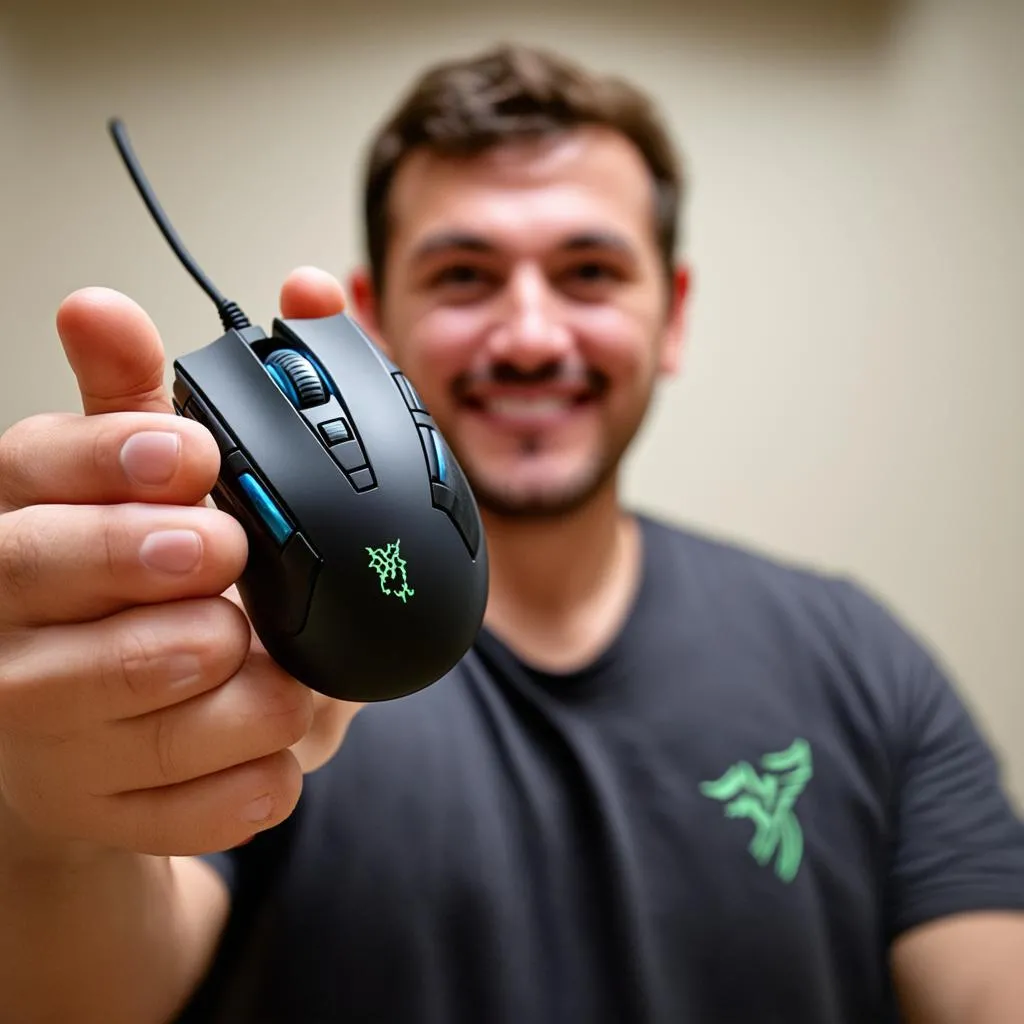 chuột gaming razer review