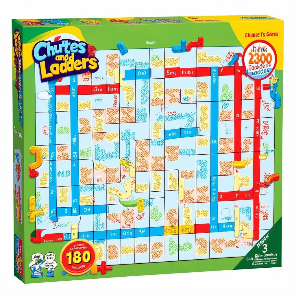 Bàn cờ Chutes and Ladders