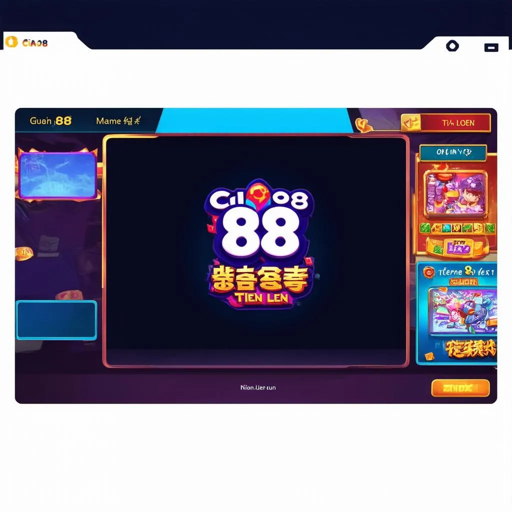 Giao diện game