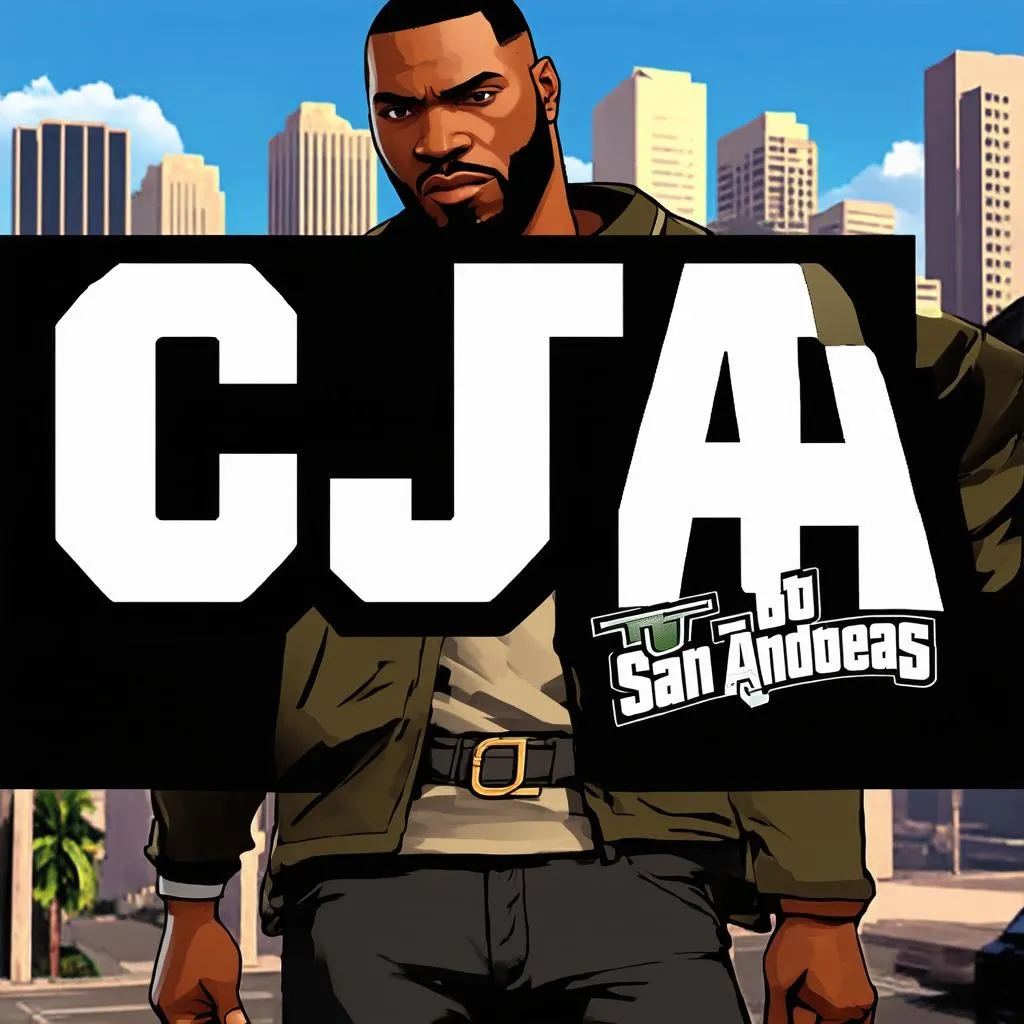 CJ GTA trong game San Andreas