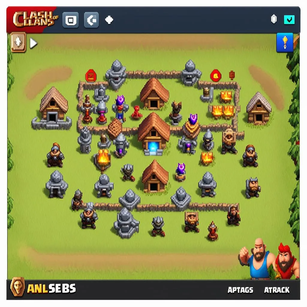 Cách chơi Clash of Clans trên PC