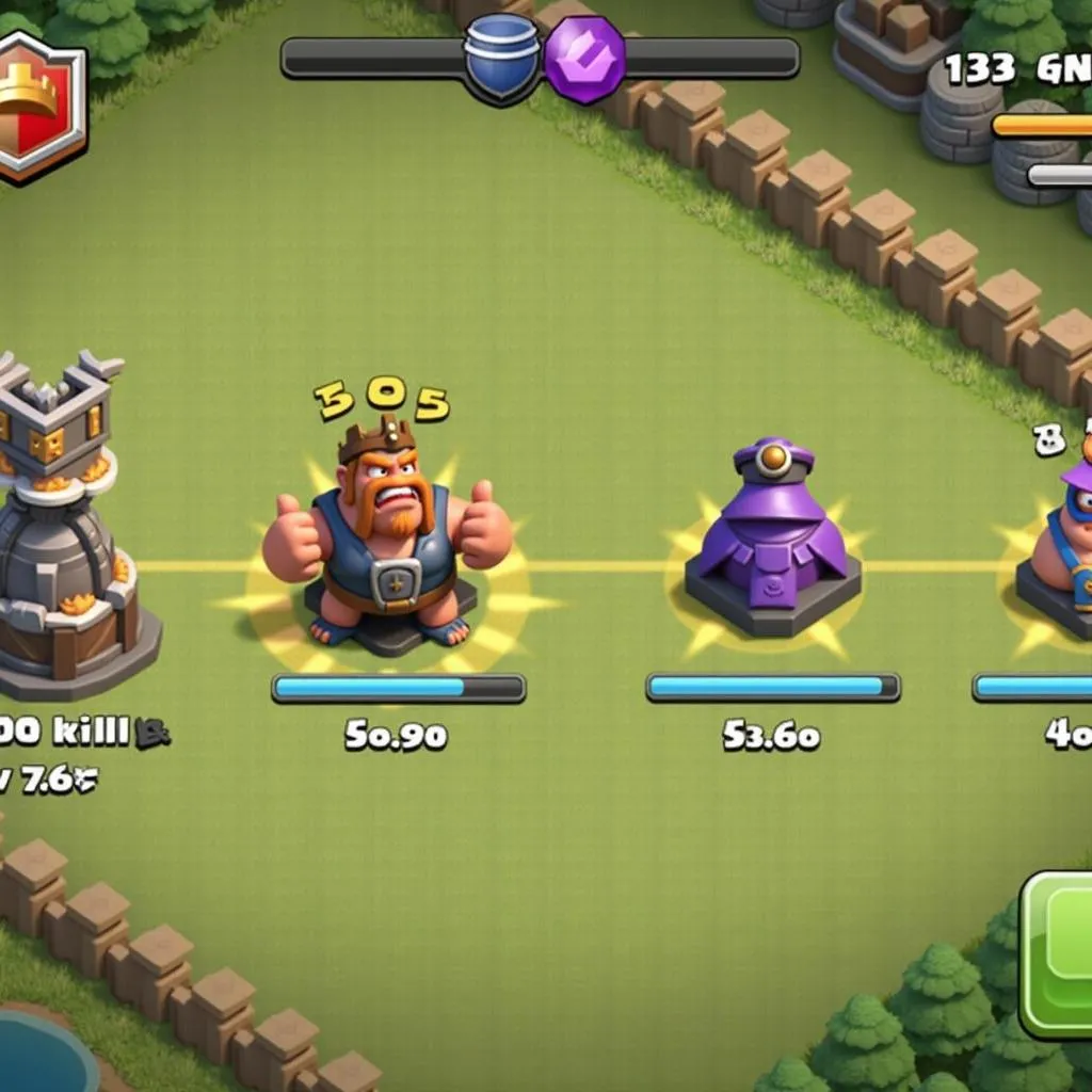 Clash Royale: Chiến trường đầy máu lửa