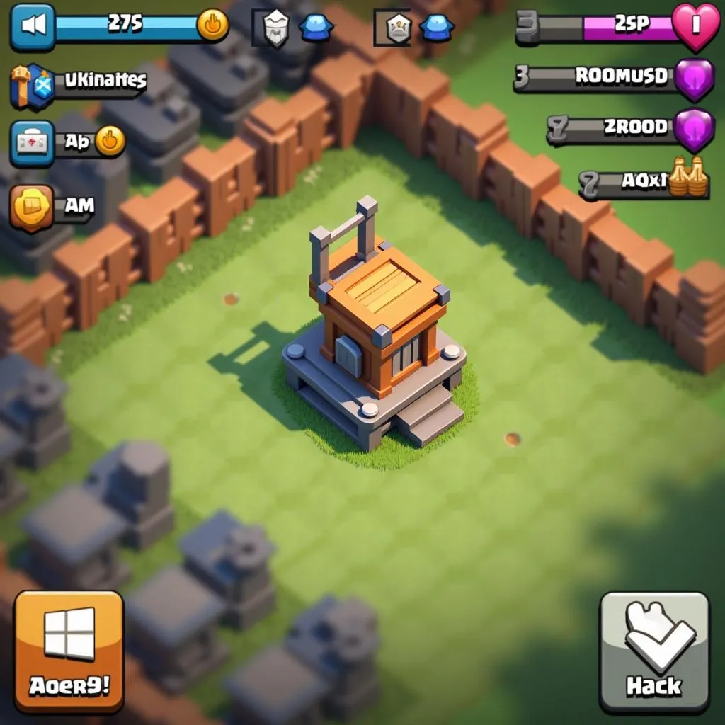 Game Clash Royale bị hack