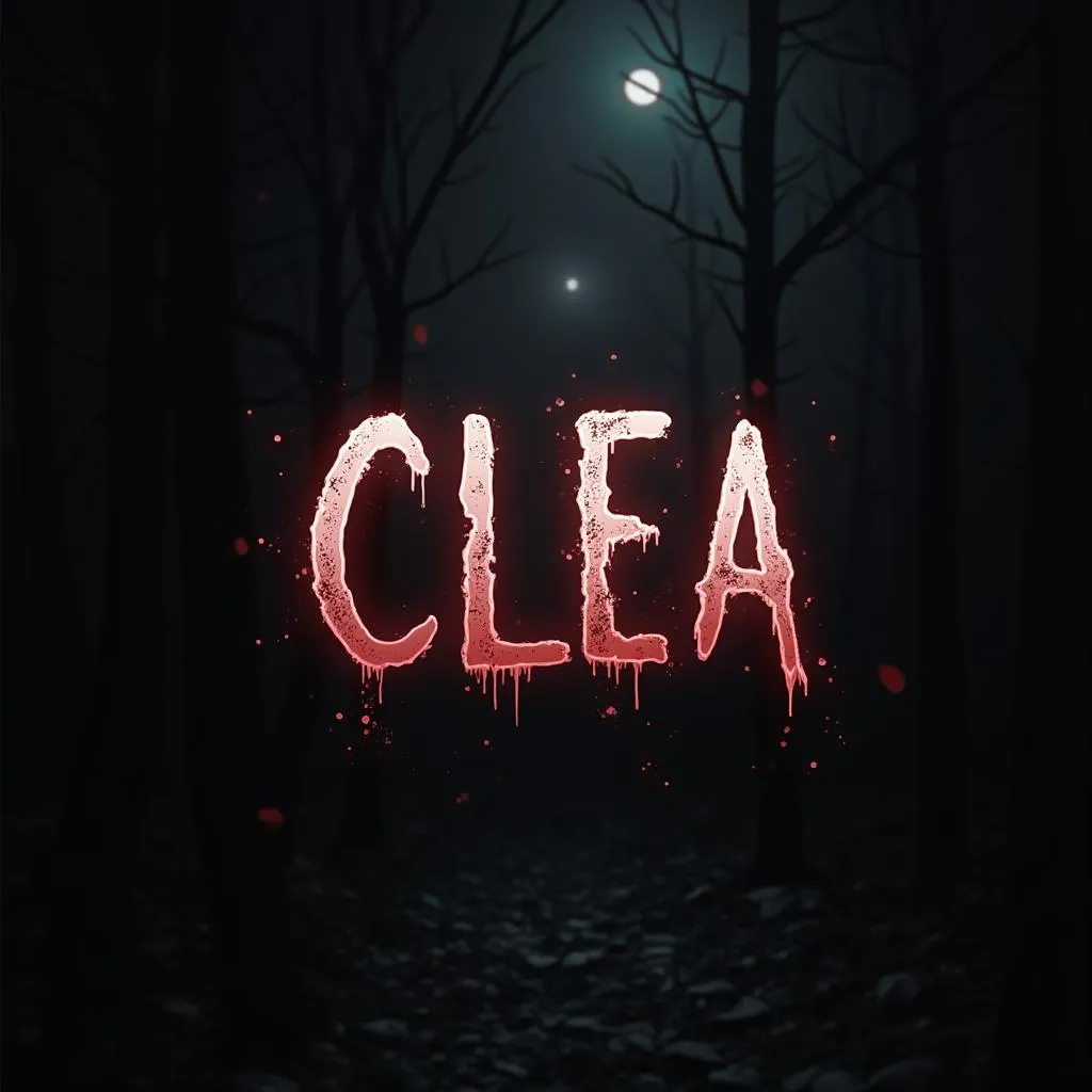 Bìa game CLEA horror game