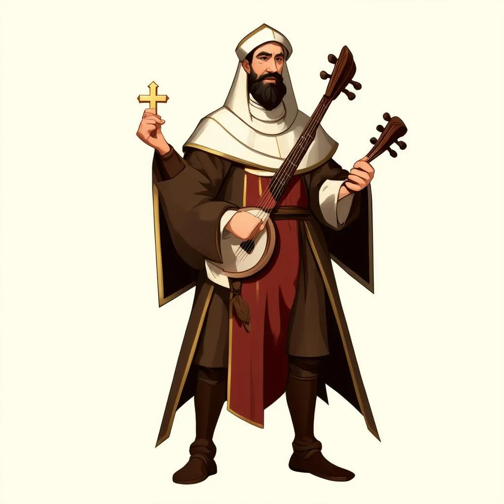 Cleric Bard concept