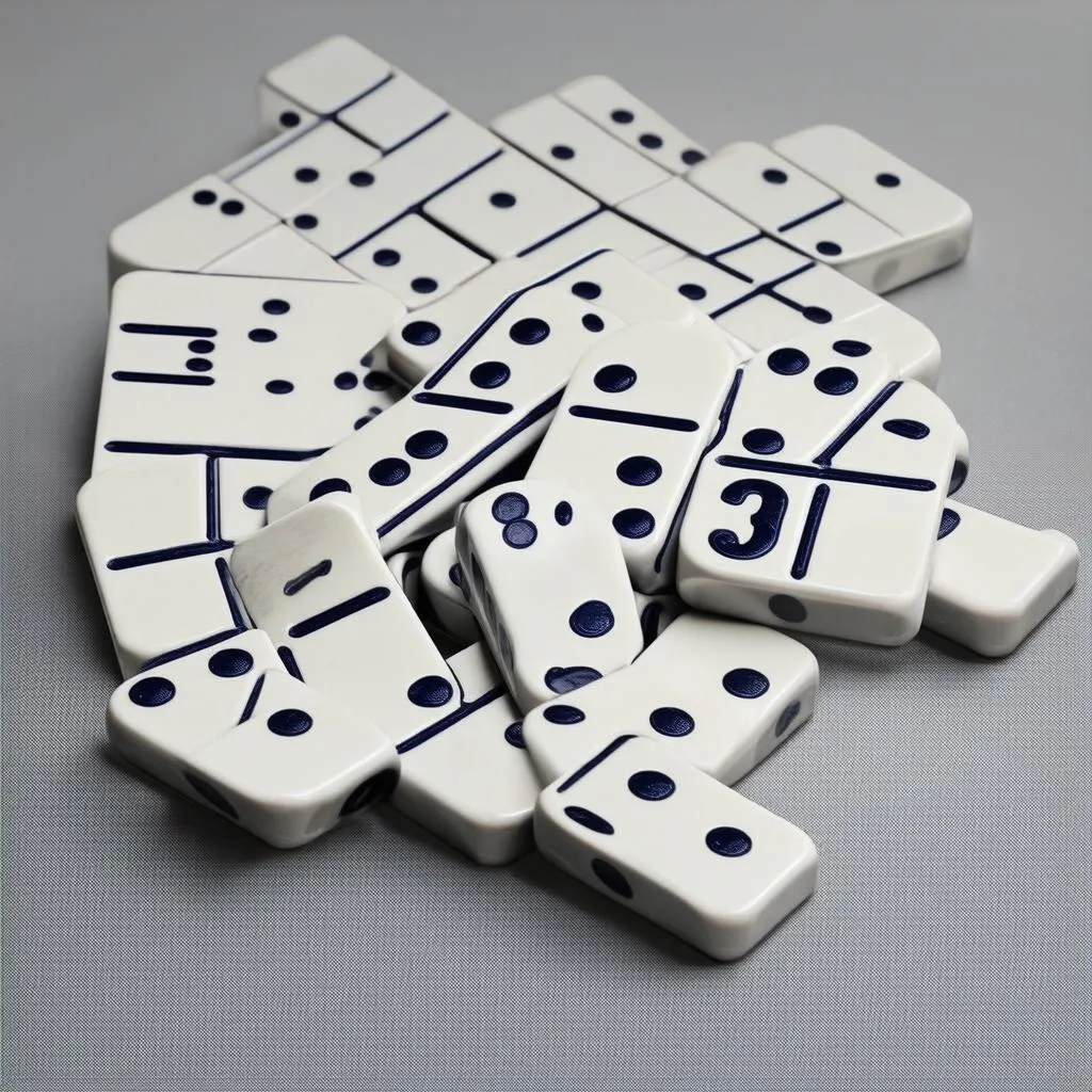 hướng dẫn luật chơi cờ domino