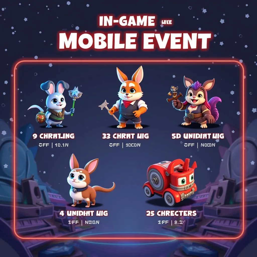 Cơ hội nhận quà từ game mobile