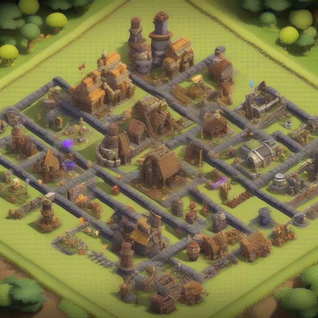 Cách chơi Clash of Clans: Hướng dẫn chi tiết cho tân thủ