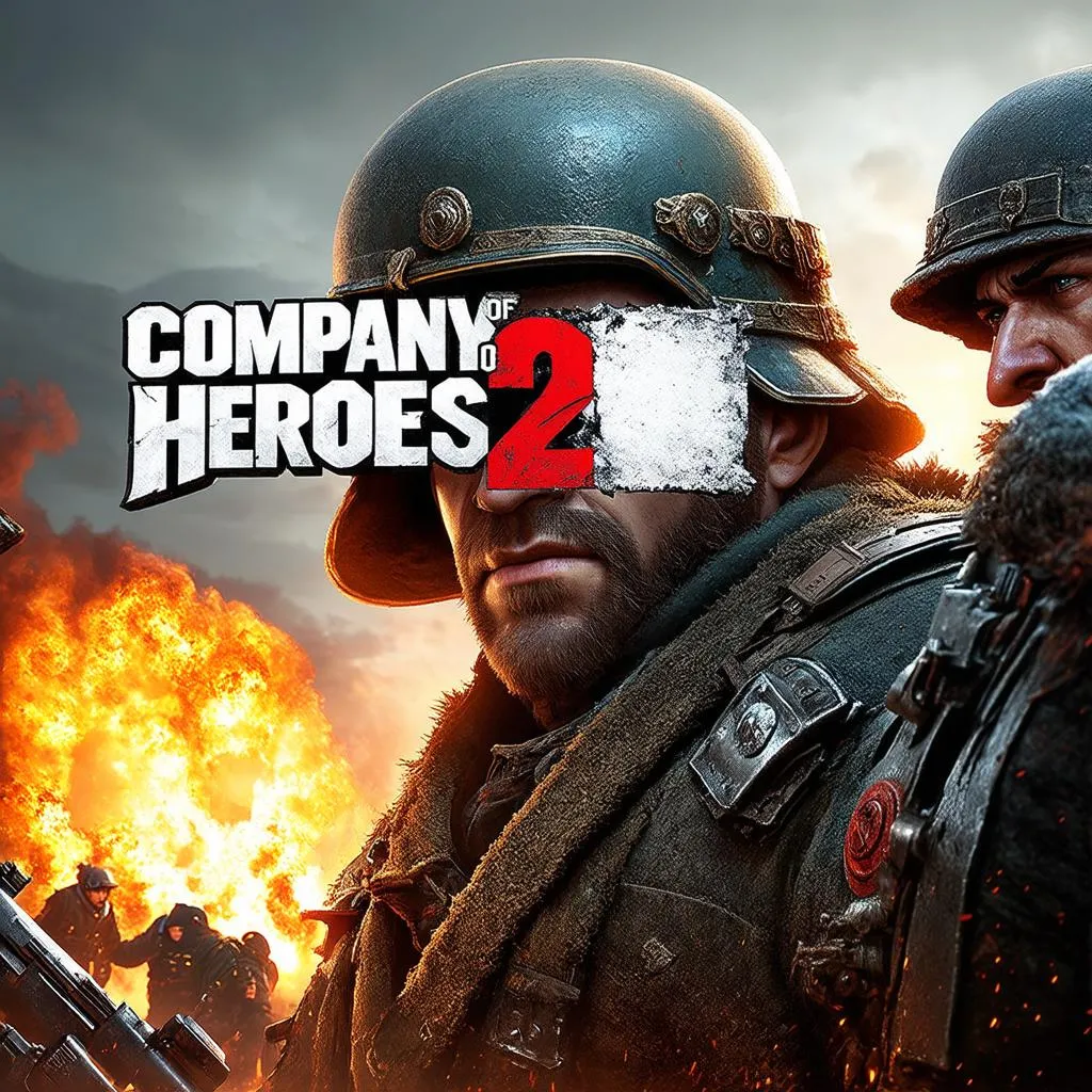 Company of Heroes 2 cover art