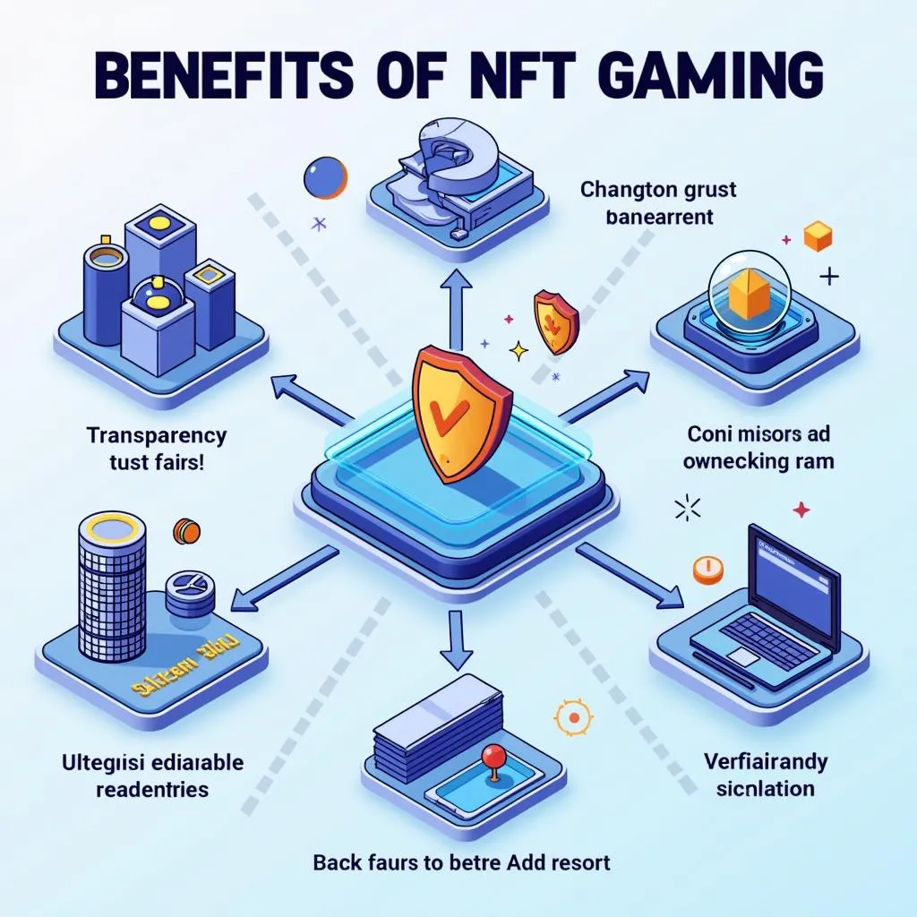 Công Nghệ Blockchain Trong Game NFT