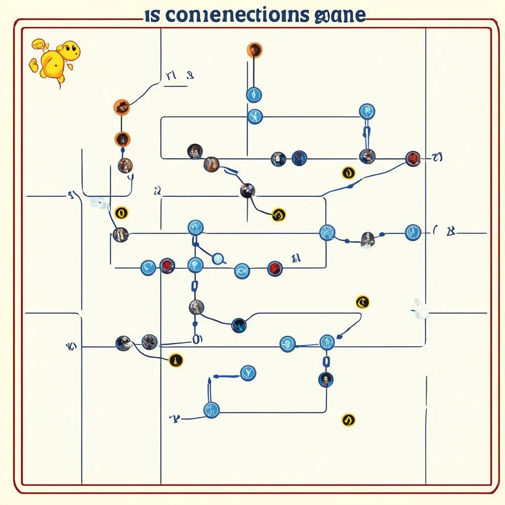 Ví dụ về Connections Game Answers