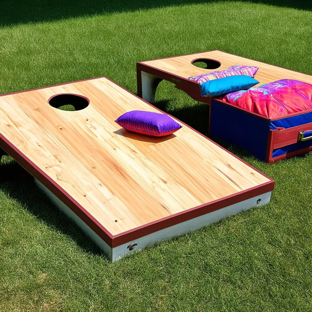 Corn Hole Game Set