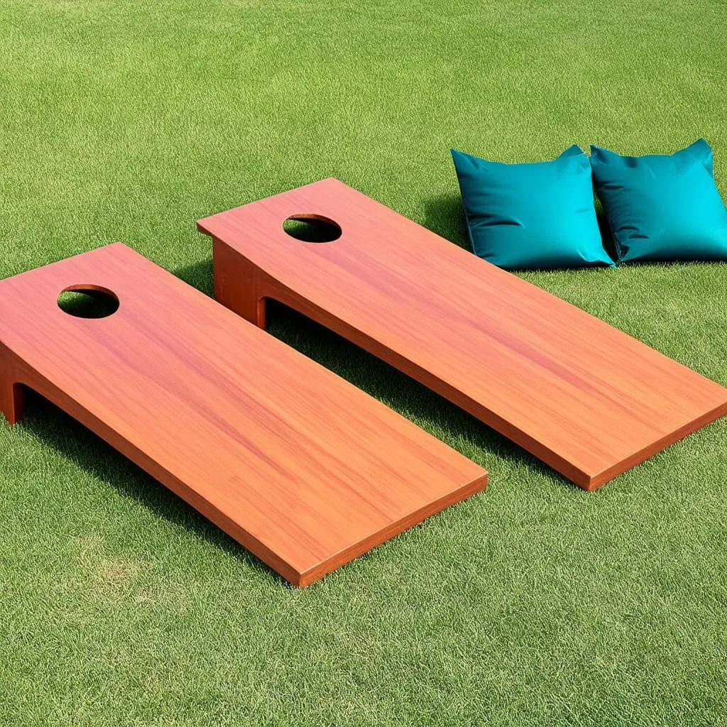 Thiết bị chơi Corn Hole Toss