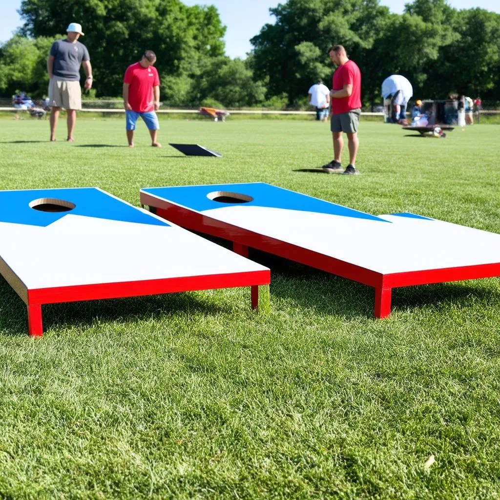 Giải đấu Corn Hole Toss