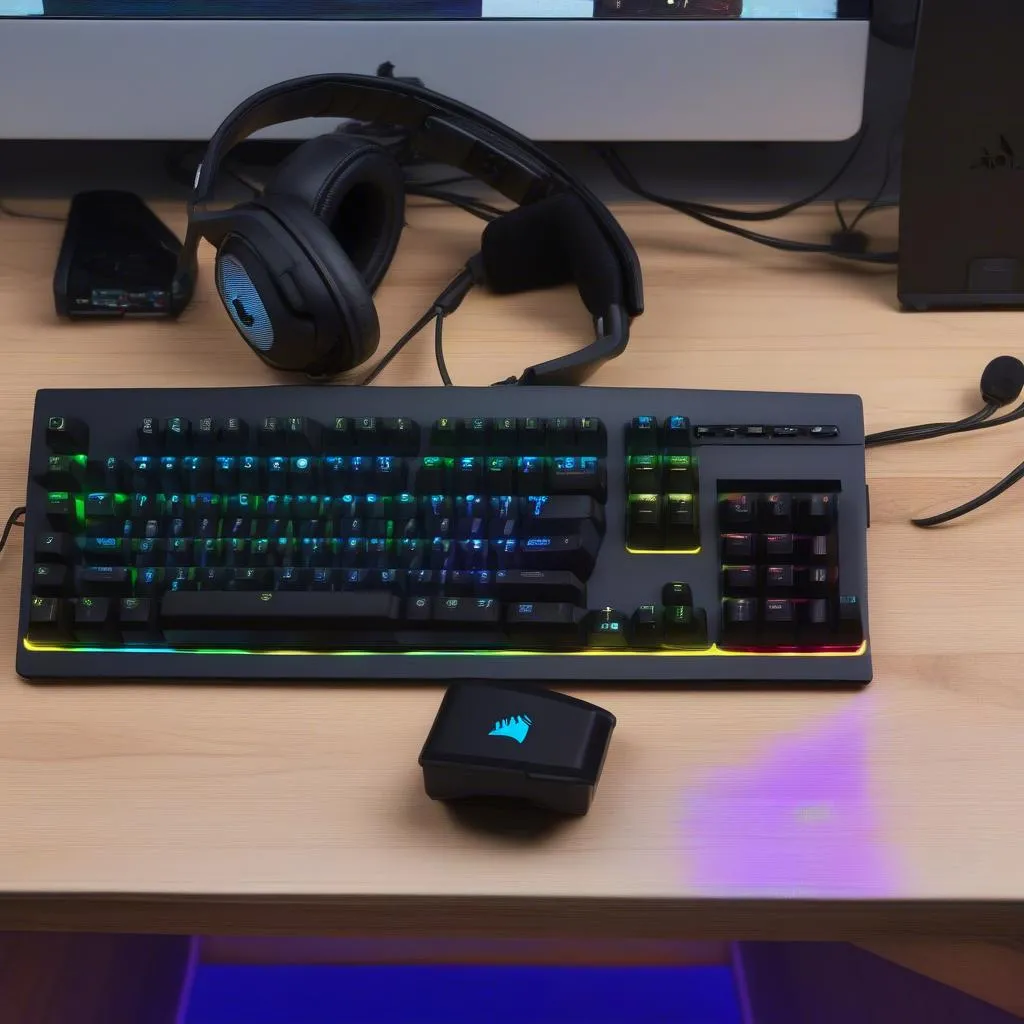 Corsair K95 RGB Platinum