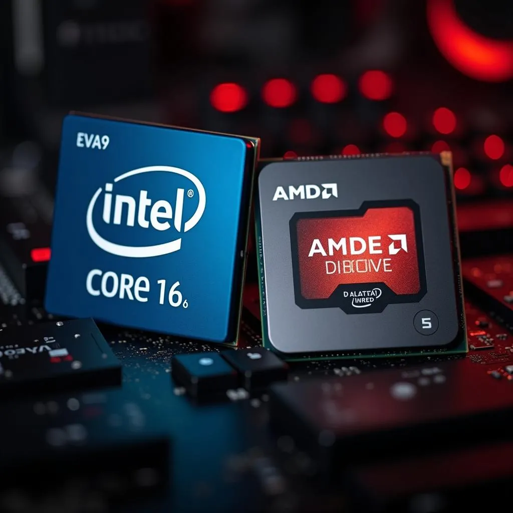 CPU gaming Intel và AMD