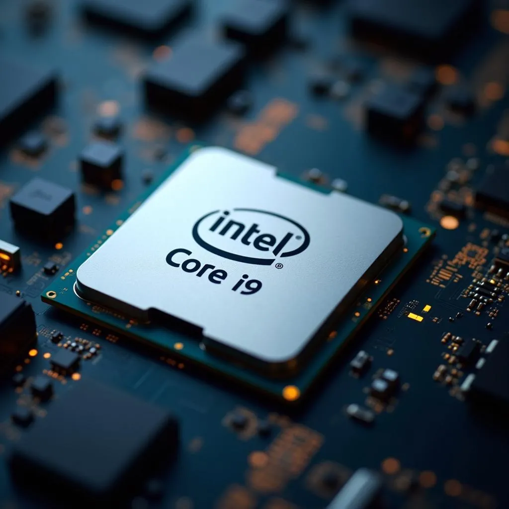 CPU Intel Core i9 thế hệ mới