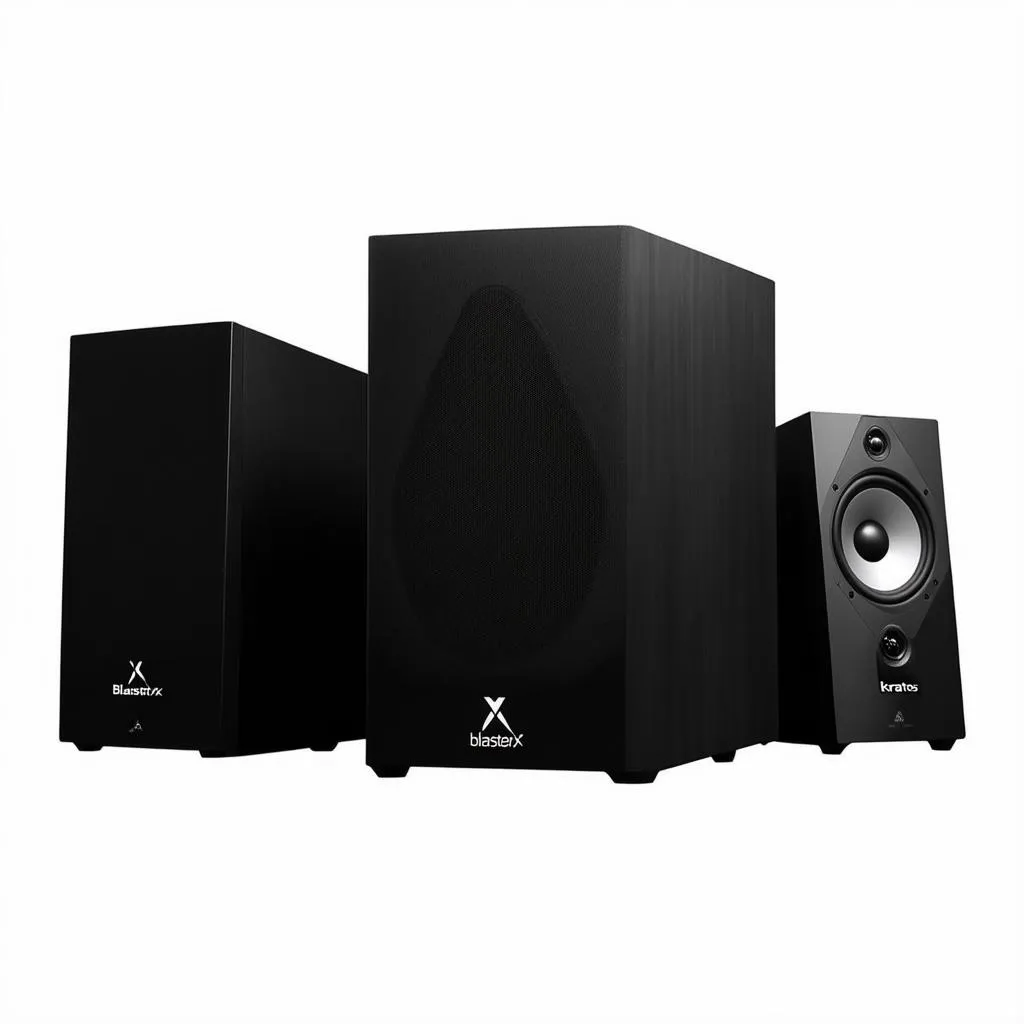 Loa Creative Sound BlasterX Kratos S5