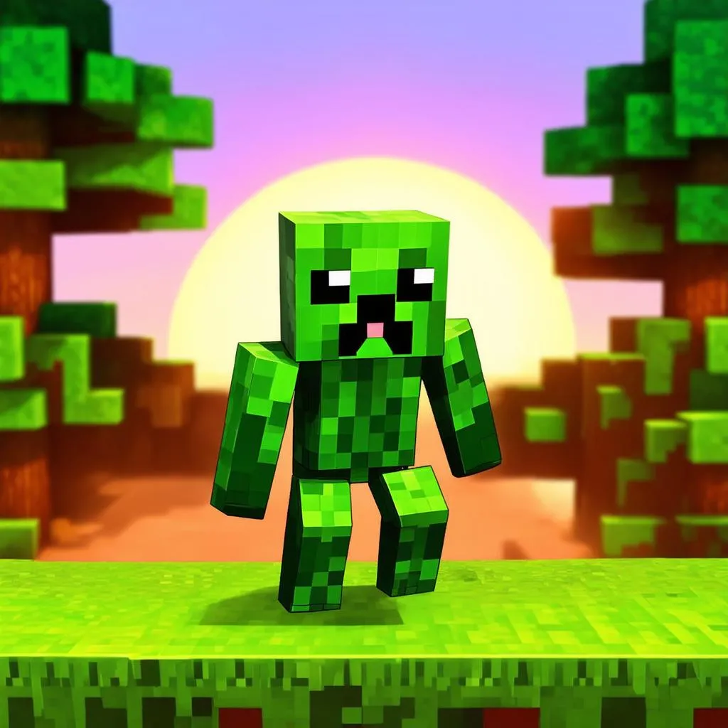 Creeper Minecraft