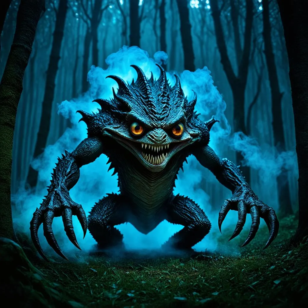 Cryptid Huyền Bí