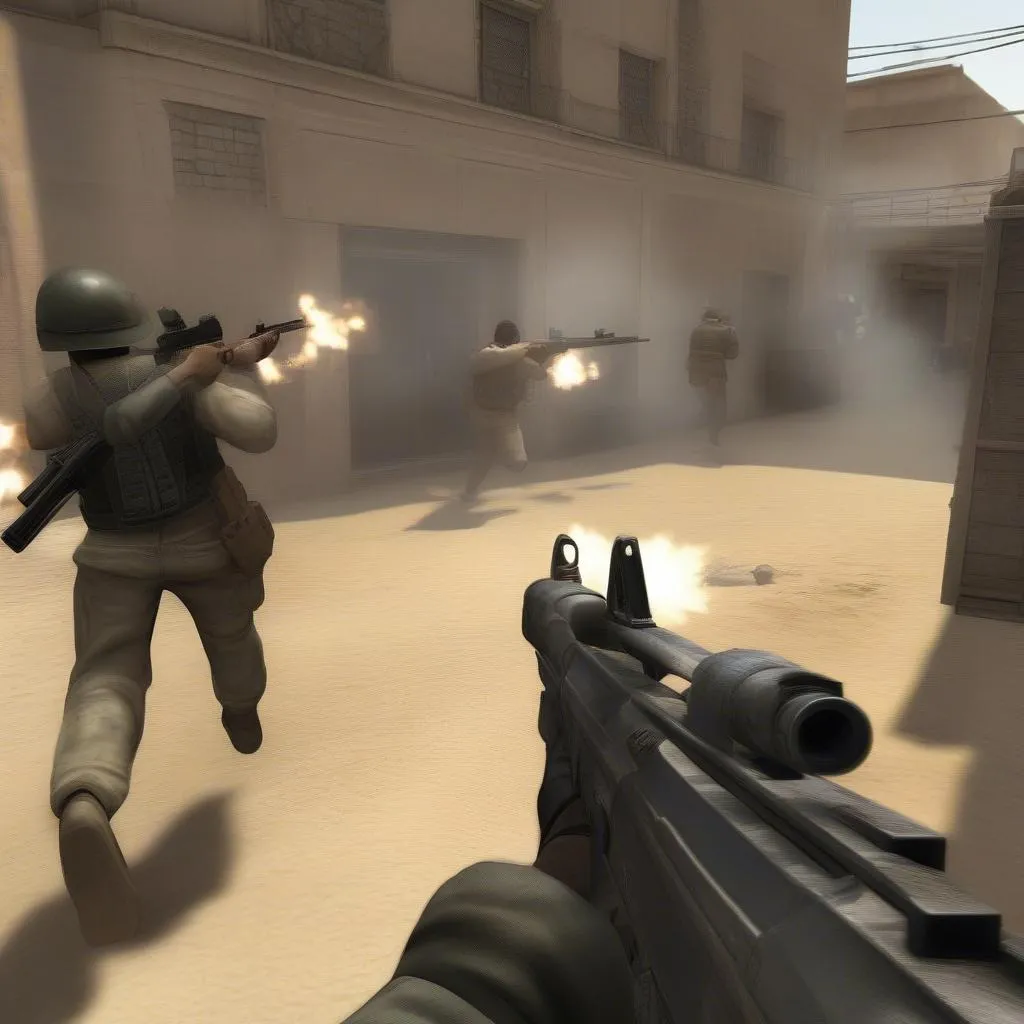 CS2 Gameplay