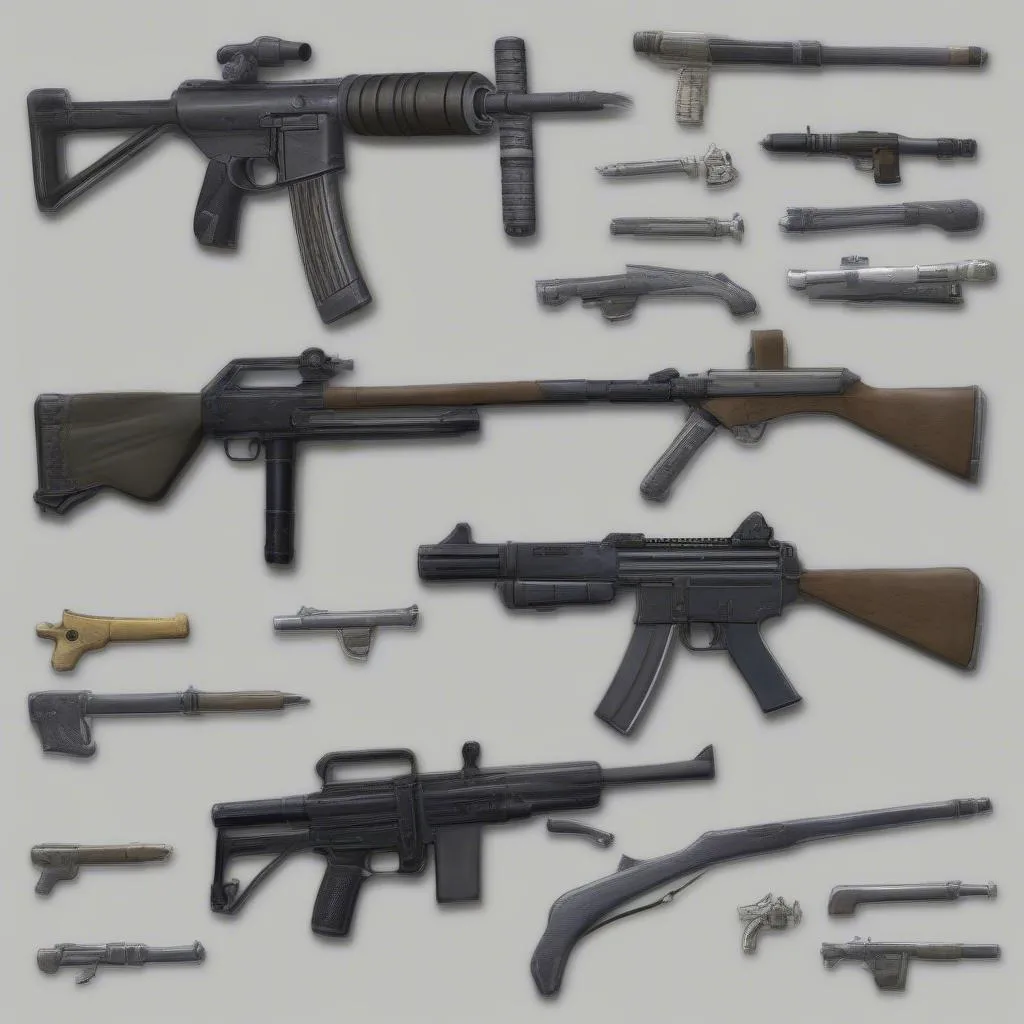 CS2 Weapons