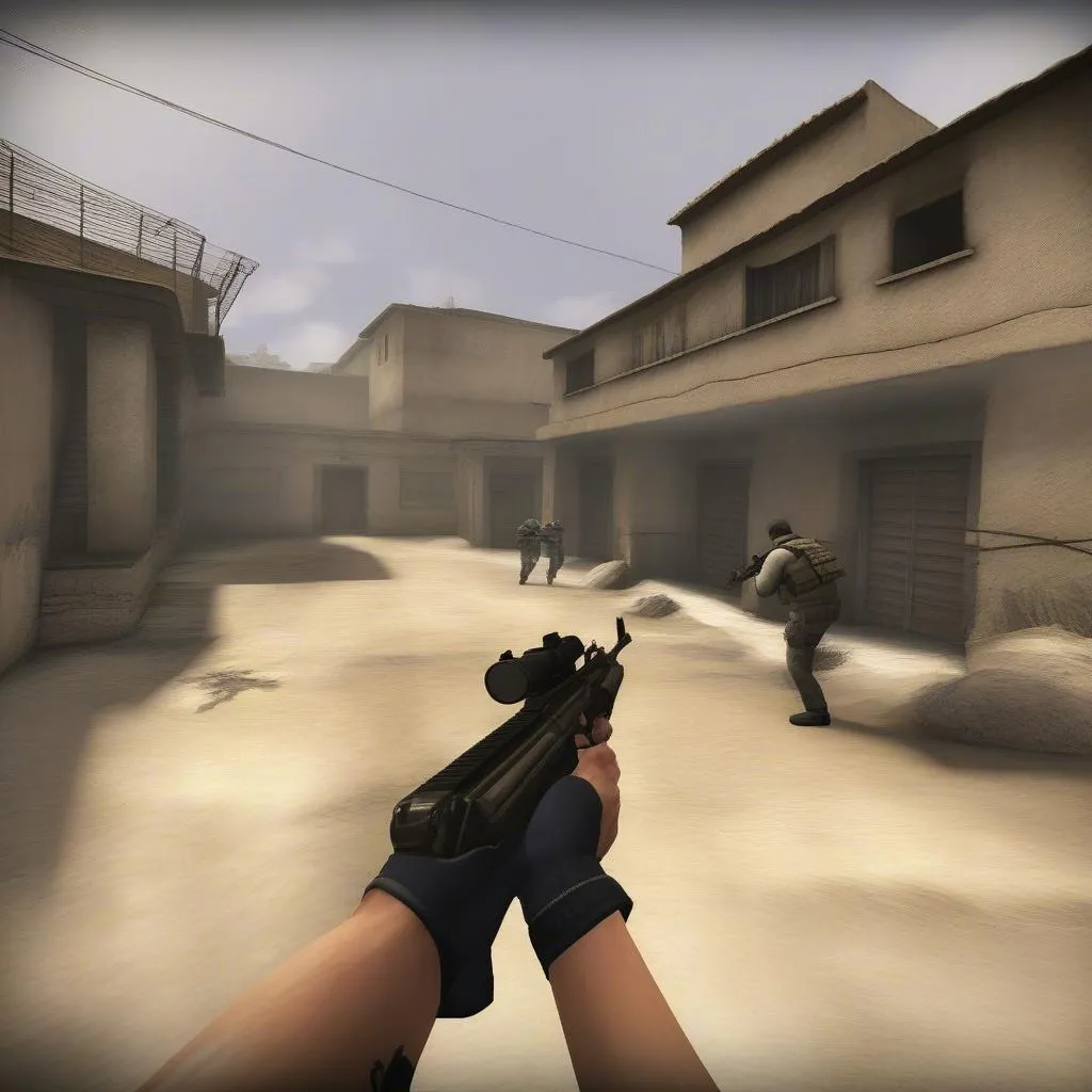 csgo game bắn súng