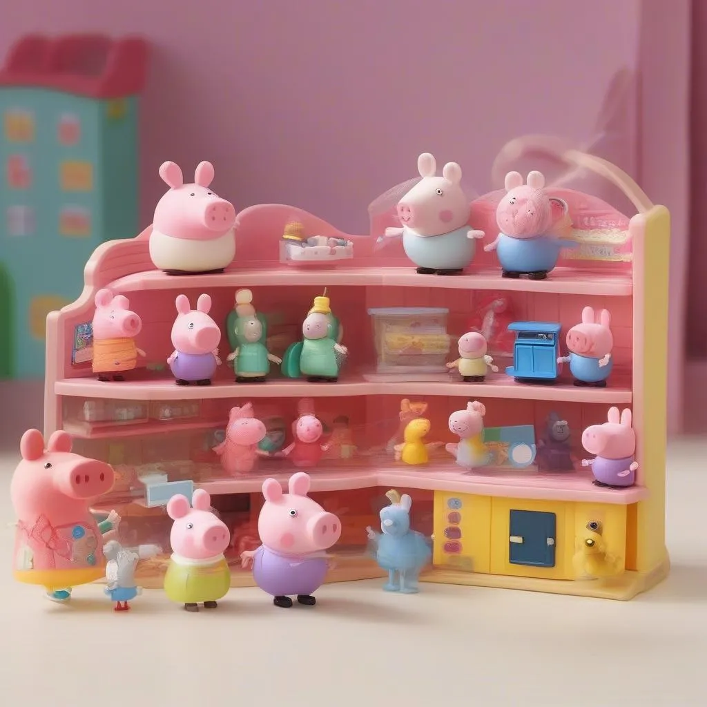 Cửa hàng đồ chơi Peppa Pig