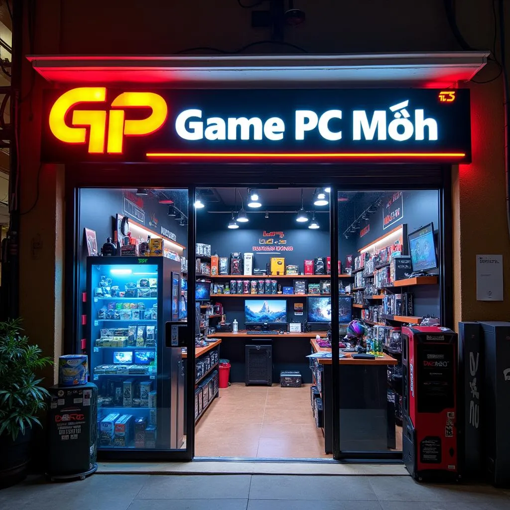 Cửa hàng Game PC Máy Tính Giá Rẻ Nhất Hà Nội