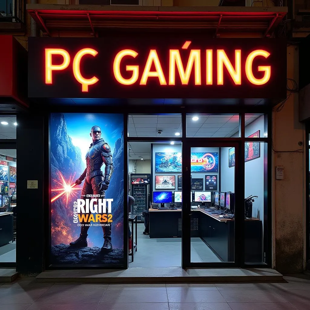 Cửa hàng Game PC Máy Tính Giá Rẻ Nhất Hà Nội