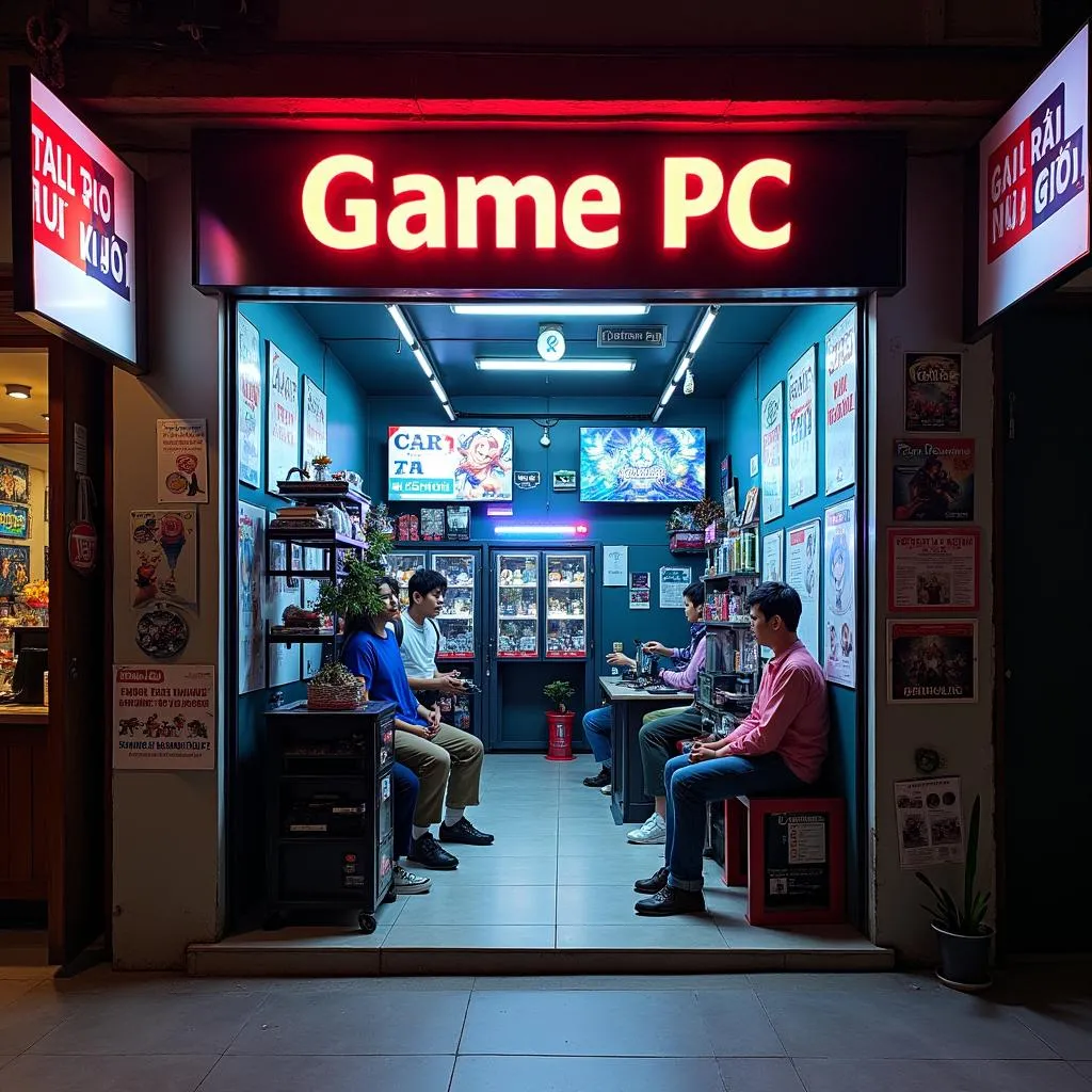 Cửa hàng Game PC Máy Tính Giá Rẻ Nhất Hà Nội