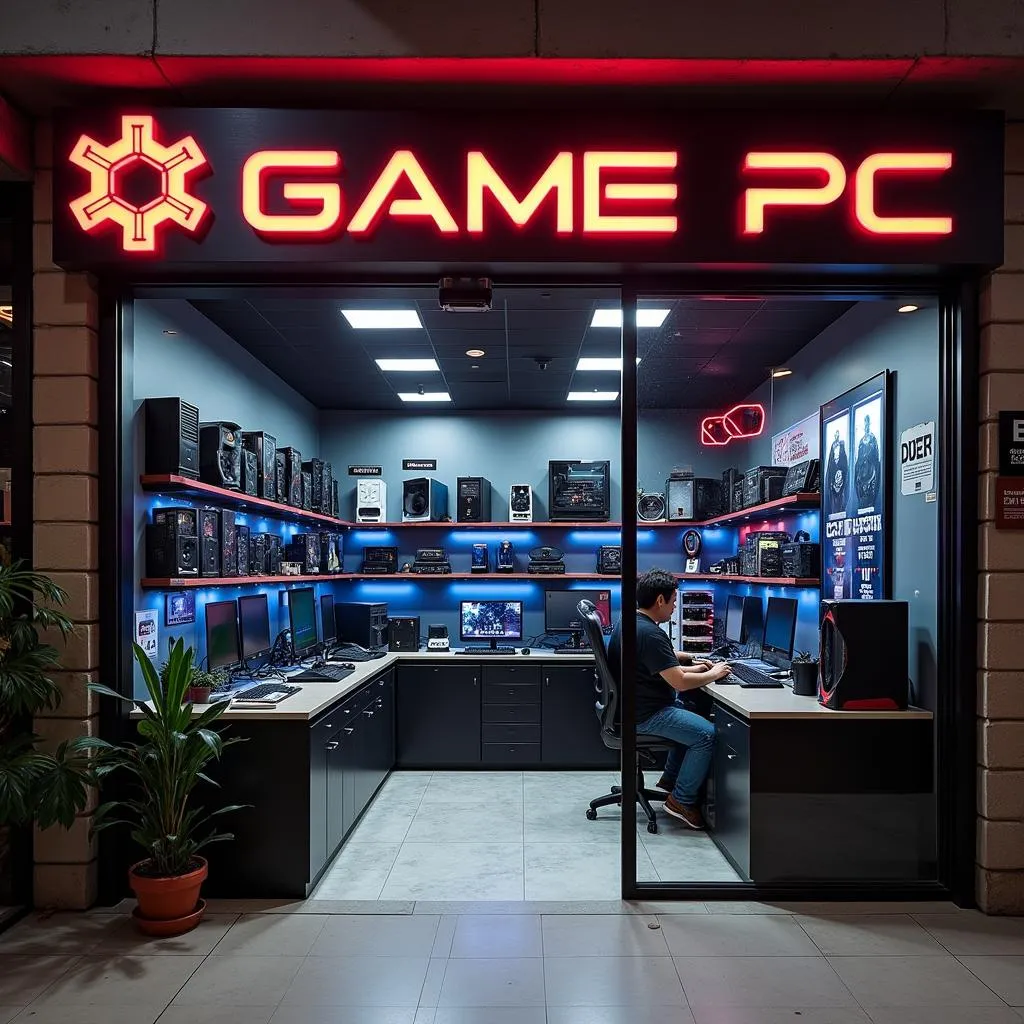 Cửa hàng Game PC Máy Tính Giá Rẻ Nhất Hà Nội