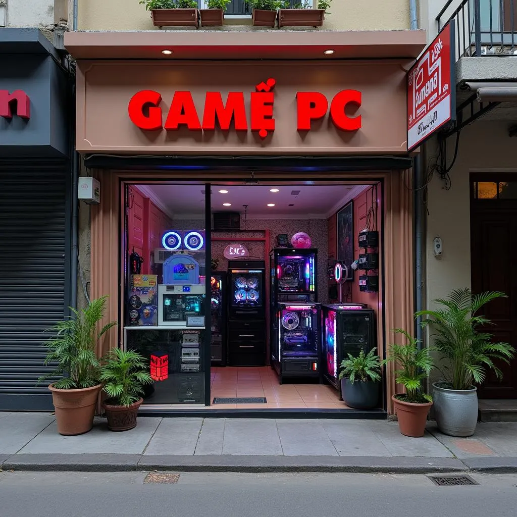 Cửa hàng Game PC Máy Tính Giá Rẻ Nhất Hà Nội