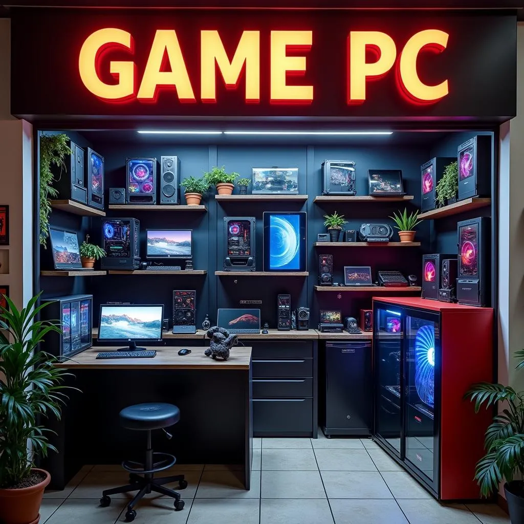 Cửa hàng Game PC Máy Tính Giá Rẻ Nhất Hà Nội