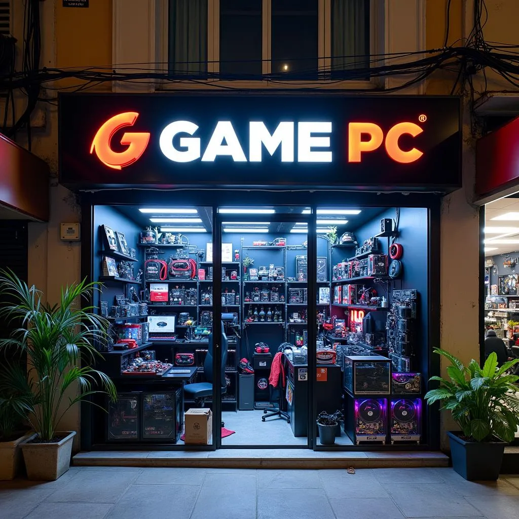 Cửa hàng Game PC Máy Tính Giá Rẻ Nhất Hà Nội